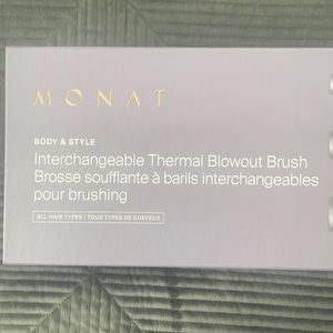 MONAT Interchangeable Thermal Blowout Brush